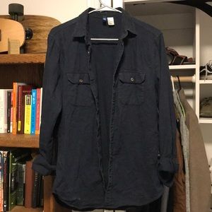 H&M lightweight flannel